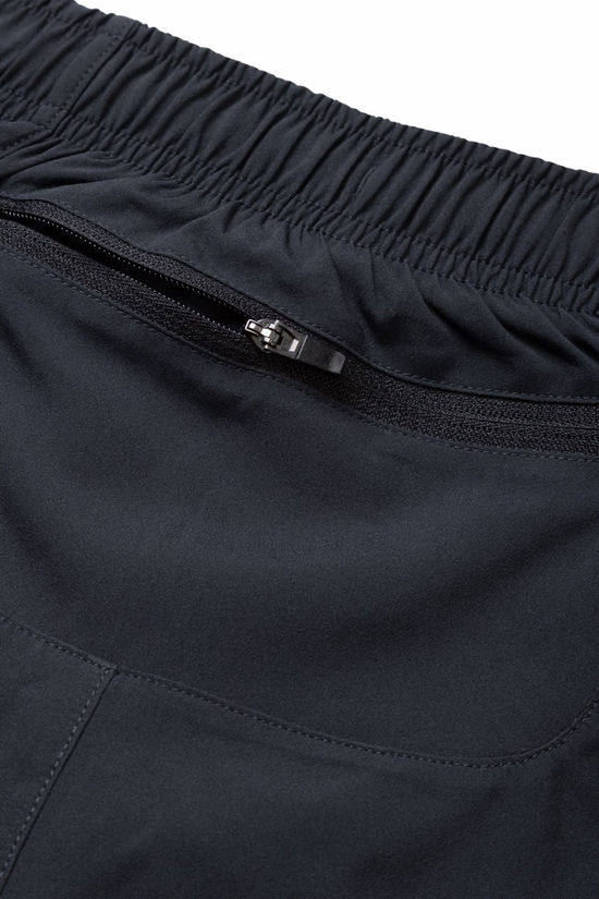 Ronhill Womens Core Twin Running Shorts All Black
