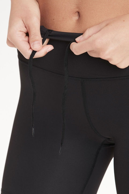 Endurance Womens Raleigh 6" Bike Shorts Black