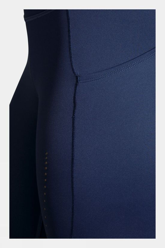 Brooks Womens Method 3/4 Tights Navy
