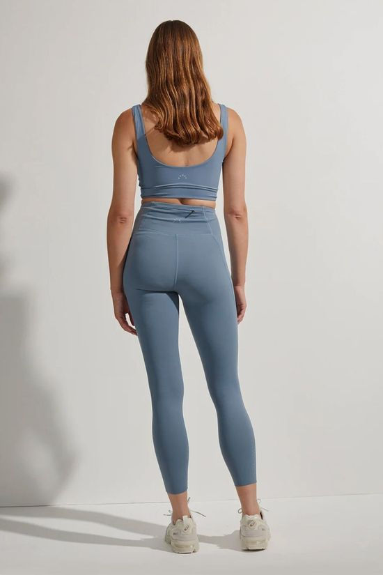 Varley Womens Lets Go Night Running Leggings Navy Blue/Navy Blue