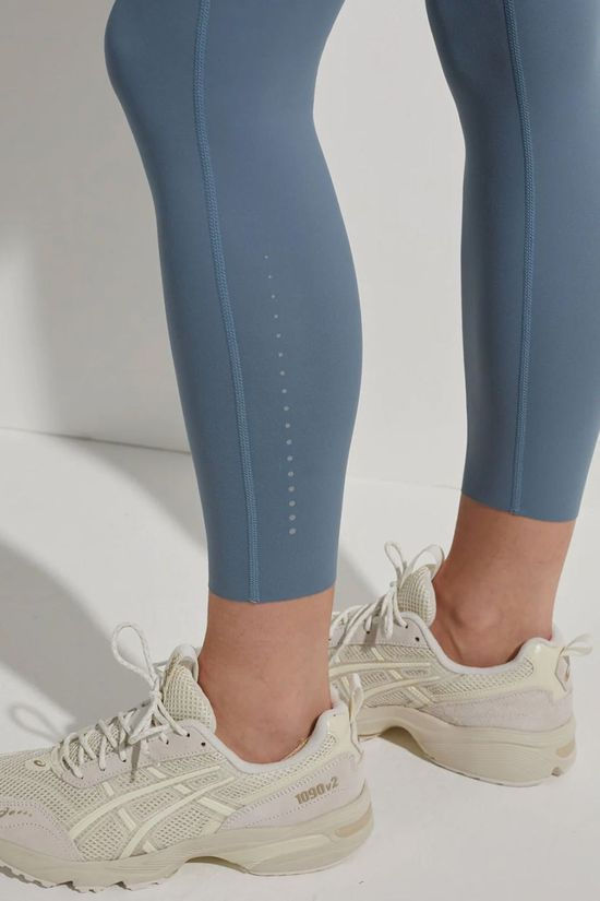 Varley Womens Lets Go Night Running Leggings Navy Blue/Navy Blue