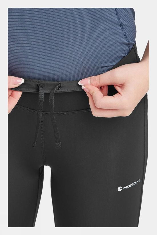 Montane Womens Slipstream Trail Leggings Black