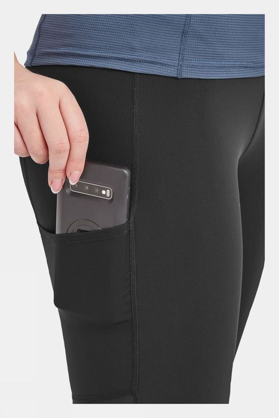 Montane Womens Slipstream Trail Leggings Black