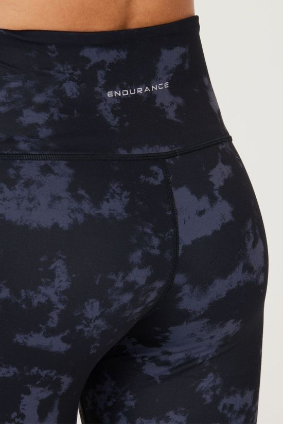 Endurance Womens Lylier Leggings Print Marble