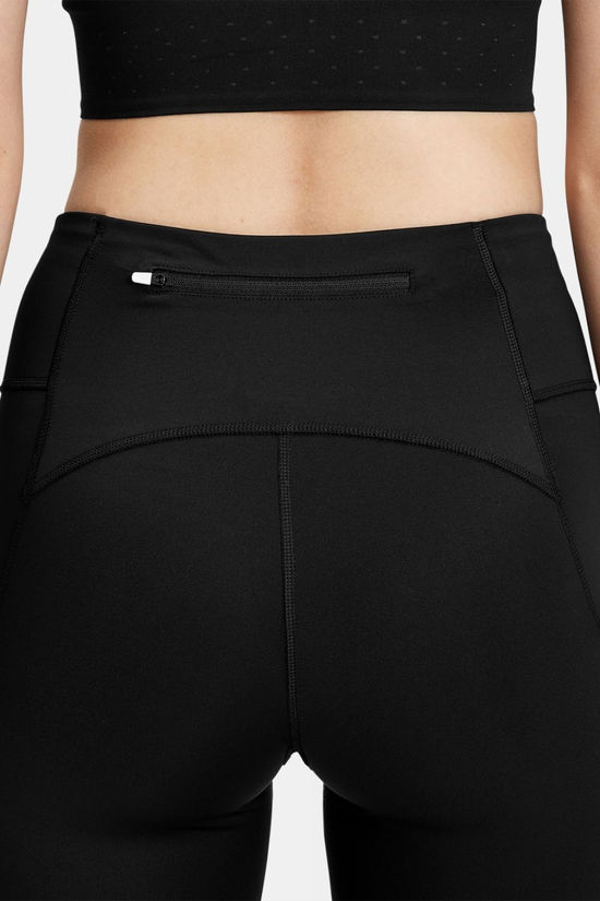 On Womens Performance Leggings  Black