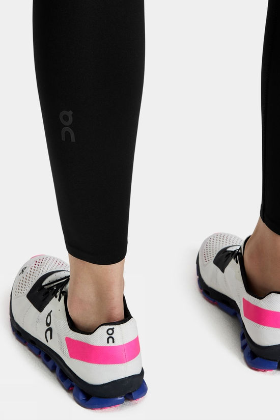 On Womens Performance Leggings  Black