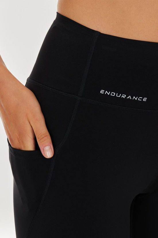 Endurance Womens Tathar Leggings Black
