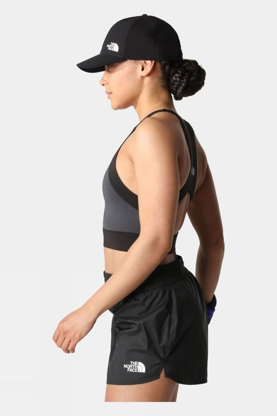 The North Face Womens Align Baselayer Sports Bra Asphalt Grey/Tnf Black