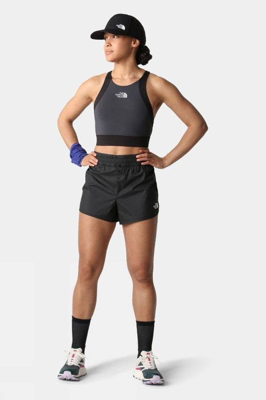 The North Face Womens Align Baselayer Sports Bra Asphalt Grey/Tnf Black