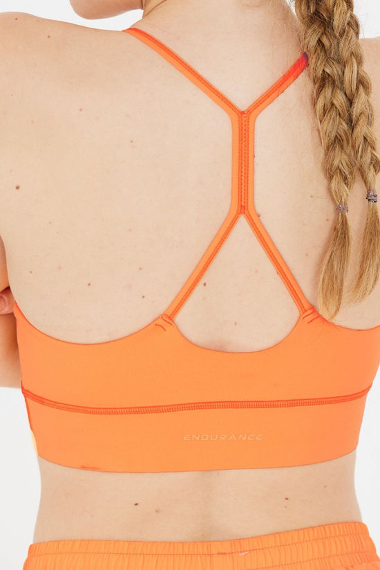 Endurance Womens Raleigh Sports Bra Vitality