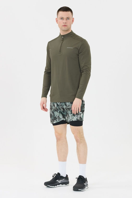 Endurance Mens Armin Midlayer Long Sleeve Top Chimera
