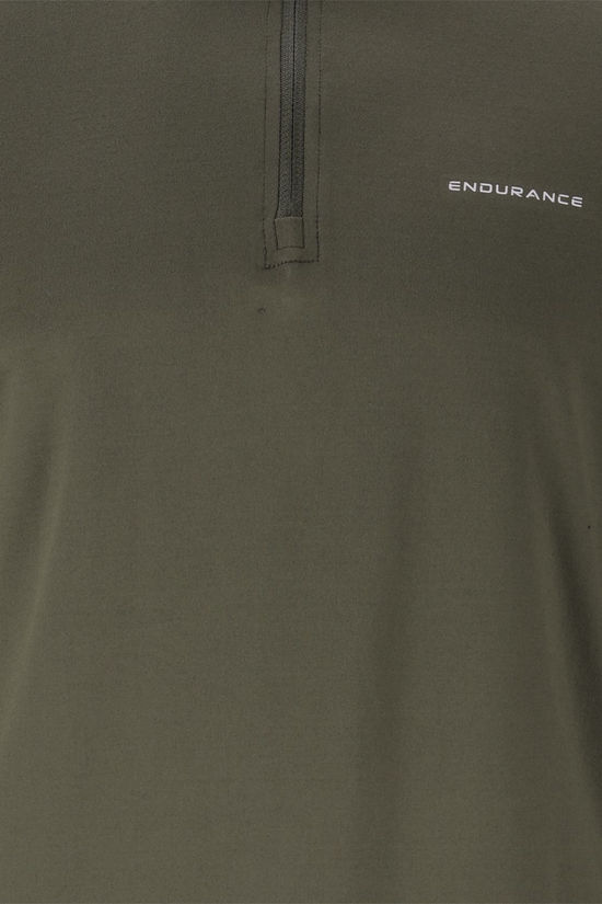 Endurance Mens Armin Midlayer Long Sleeve Top Chimera