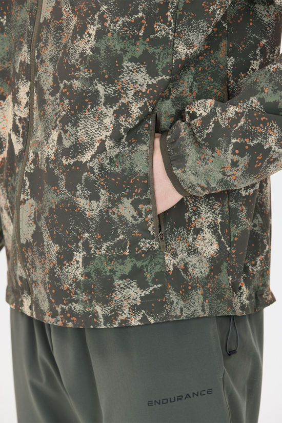 Endurance Mens Braylen AOP Jacket  Print