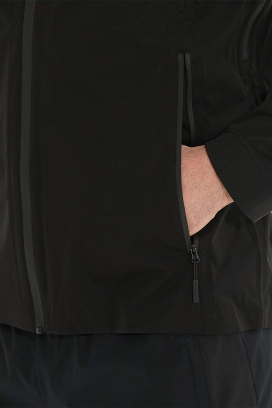 Endurance Mens Komint Waterproof Jacket Black