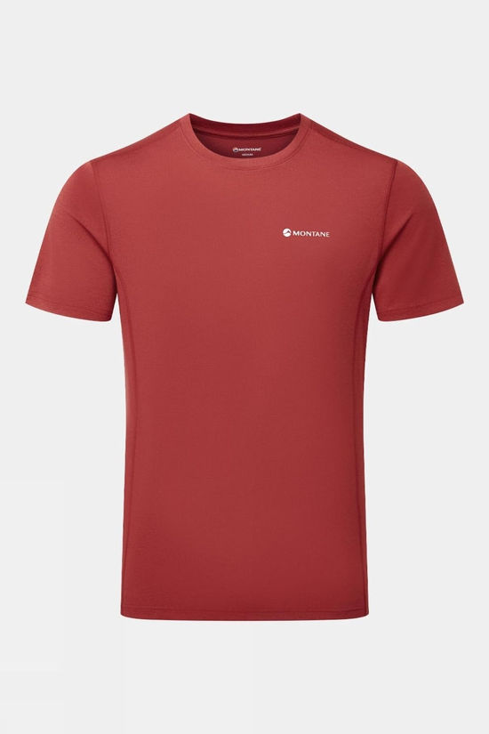 Montane Mens Dart T-Shirt Dark Maple