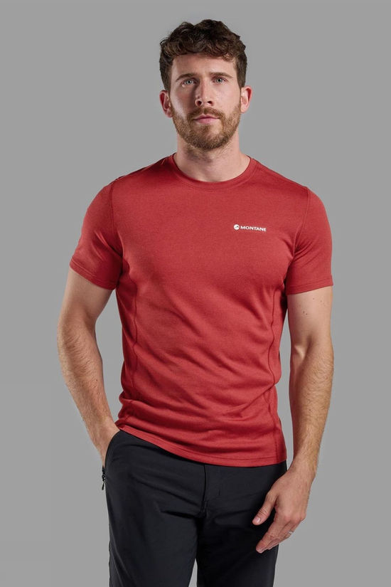 Montane Mens Dart T-Shirt Dark Maple