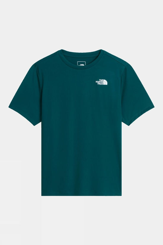 The North Face Mens 24/7 T-Shirt Pacific Teal