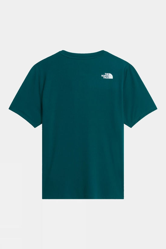 The North Face Mens 24/7 T-Shirt Pacific Teal