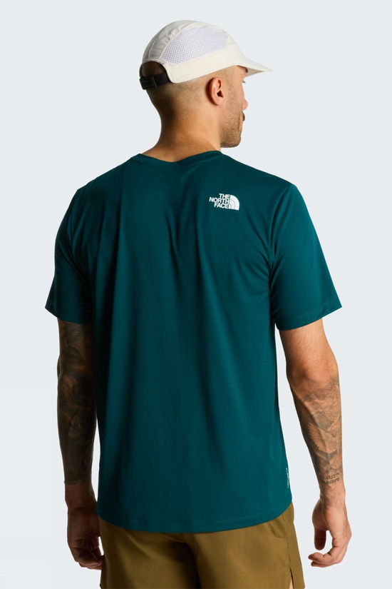 The North Face Mens 24/7 T-Shirt Pacific Teal