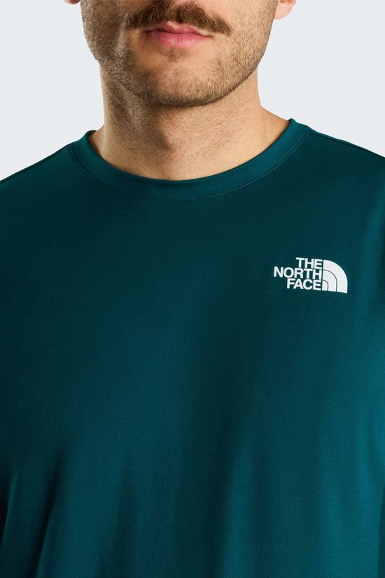 The North Face Mens 24/7 T-Shirt Pacific Teal