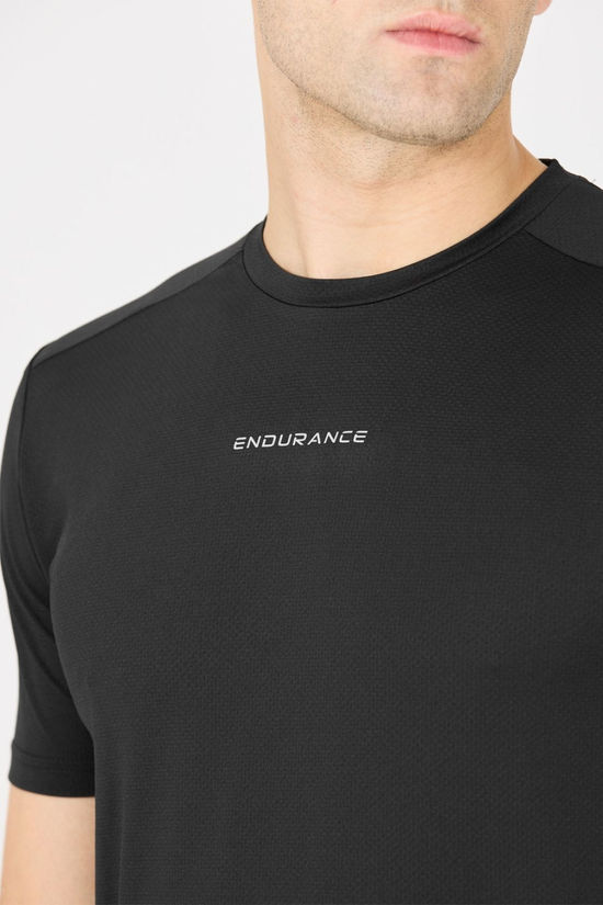 Endurance Mens Loker T-Shirt Black