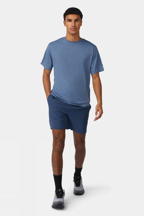 Ayacucho Mens Athens T-Shirt Moonlight Blue
