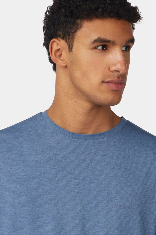 Ayacucho Mens Athens T-Shirt Moonlight Blue