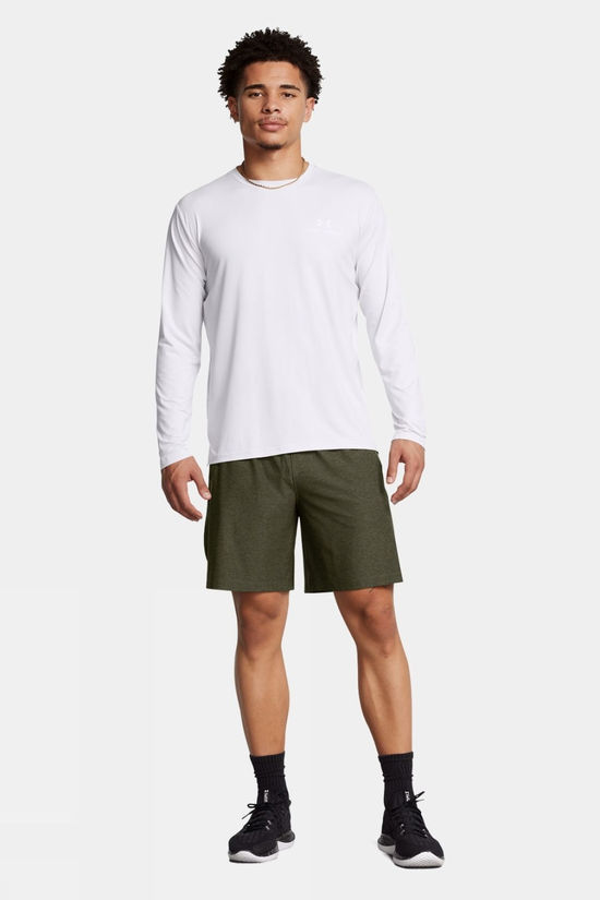 Under Armour Mens UA Tech Vent Shorts Marine Od Green