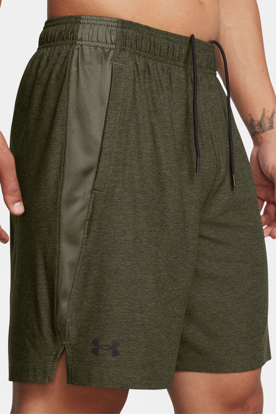 Under Armour Mens UA Tech Vent Shorts Marine Od Green