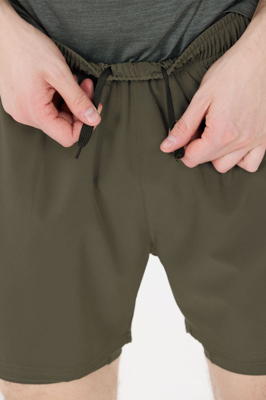 Endurance Mens Kros 2-In-1 Running Shorts Chimera