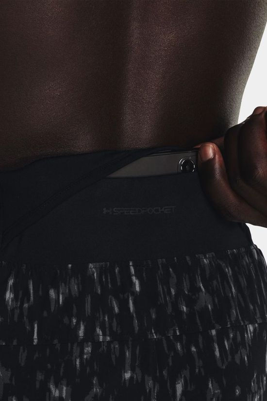 Under Armour Mens Launch Elite 5'' Running Shorts Black