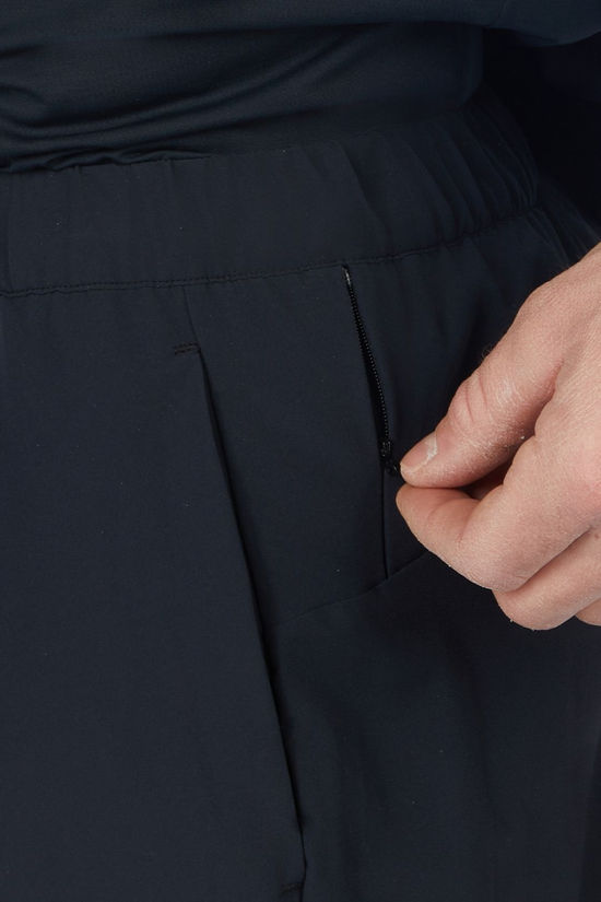 Ayacucho Mens Rio 2-In-1 Running Shorts Black