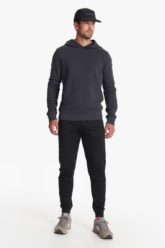 Vuori Mens Ponto Performance Joggers Black Heather