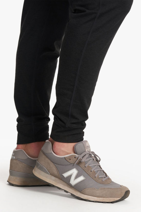 Vuori Mens Ponto Performance Joggers Black Heather