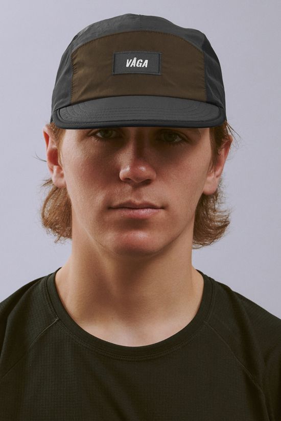 Vaga Pacer Cap Charcoal / Black / Brown