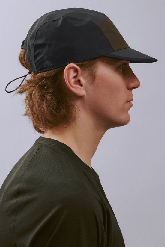Vaga Pacer Cap Charcoal / Black / Brown