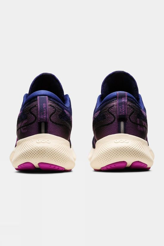 Asics Womens Gel-Nimbus Lite 3 Shoes Dive Blue/Orchid
