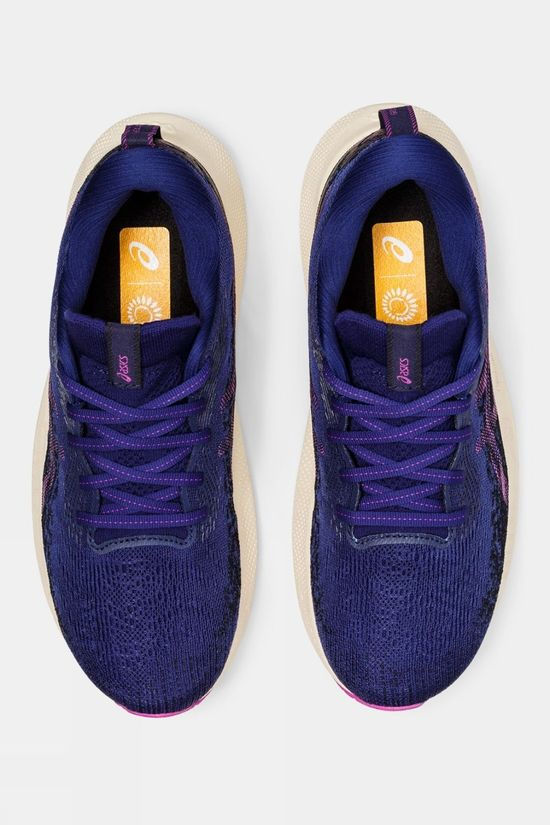 Asics Womens Gel-Nimbus Lite 3 Shoes Dive Blue/Orchid