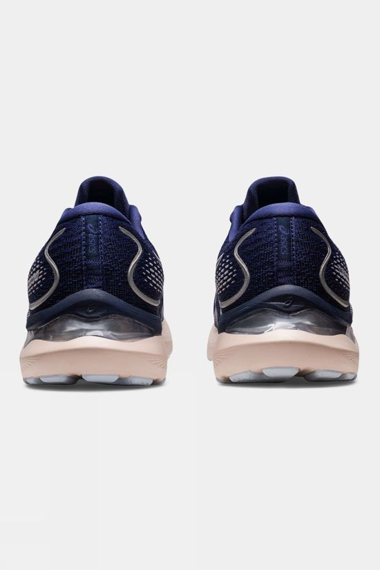 Asics Womens Gel-Cumulus 24 Shoes Blue/Mid Pink