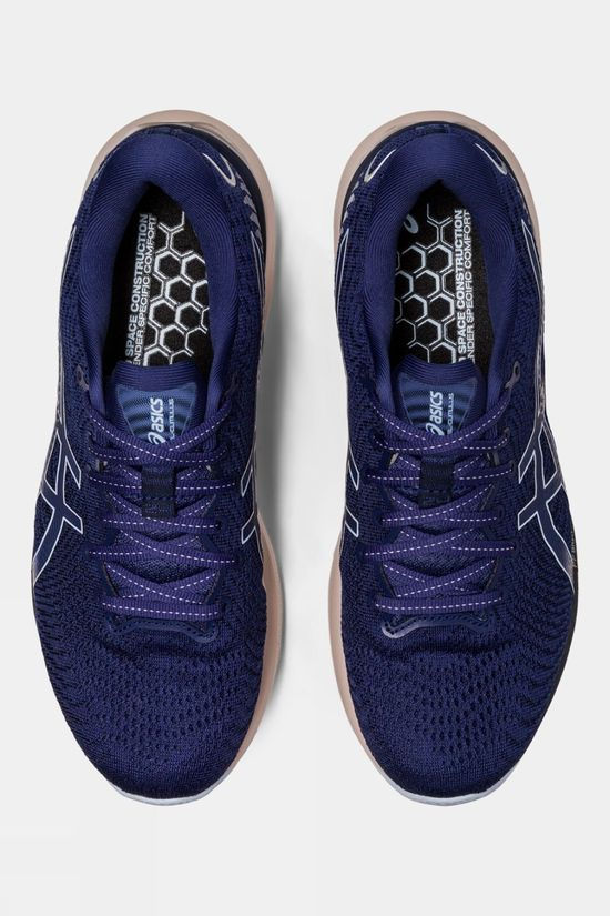 Asics Womens Gel-Cumulus 24 Shoes Blue/Mid Pink