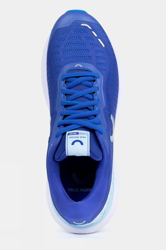 True Motion Womens U-Tech Nevos Next Gen Shoes Dazzling Blue/Crystal Blue/White