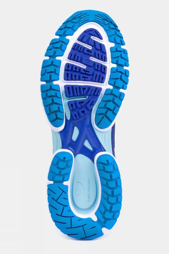 True Motion Womens U-Tech Nevos Next Gen Shoes Dazzling Blue/Crystal Blue/White