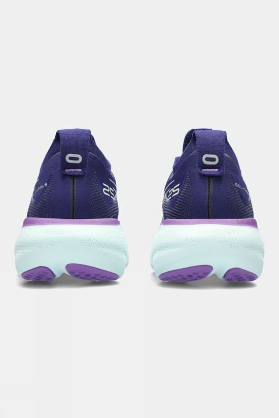 Asics Womens Gel-Nimbus 25 Shoes Dive Blue/Soothing Sea