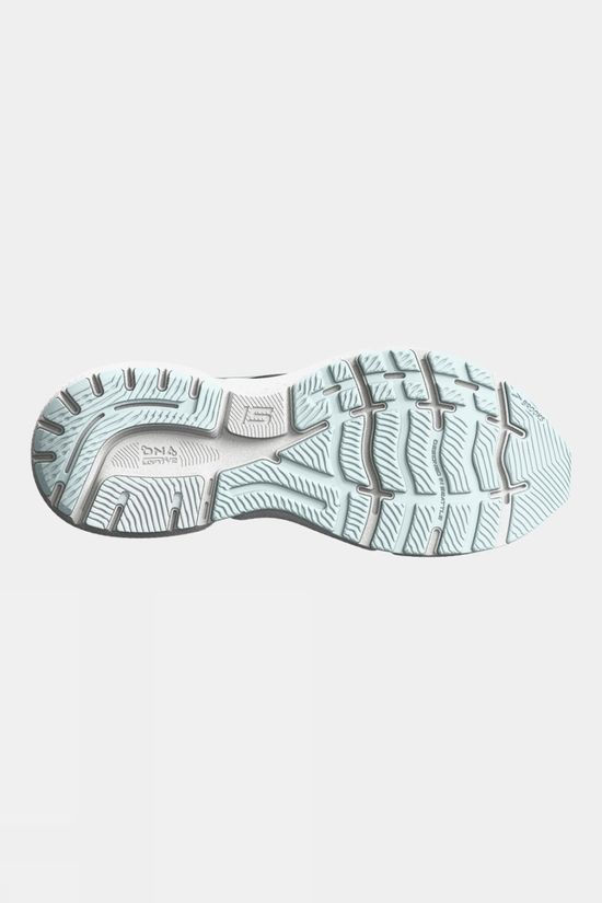 Brooks Womens Ghost 15 Shoes - Wide   Peacoat/Pearl/Salt Air