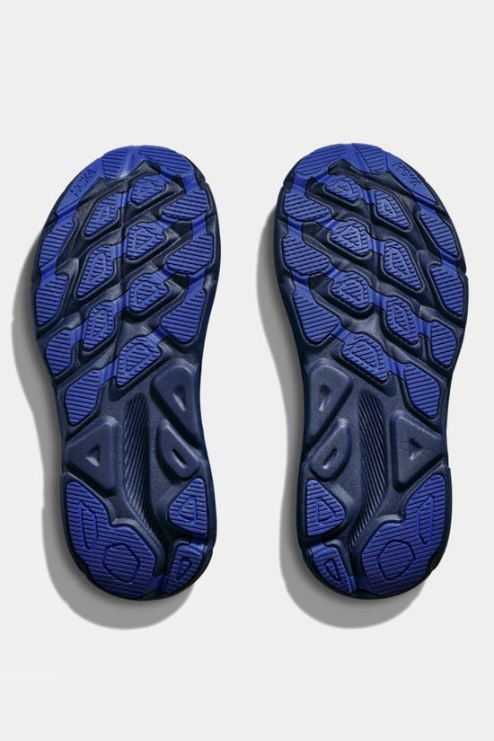 Hoka Womens Clifton 9 GTX Shoes Dazzling Blue/Evening Sky