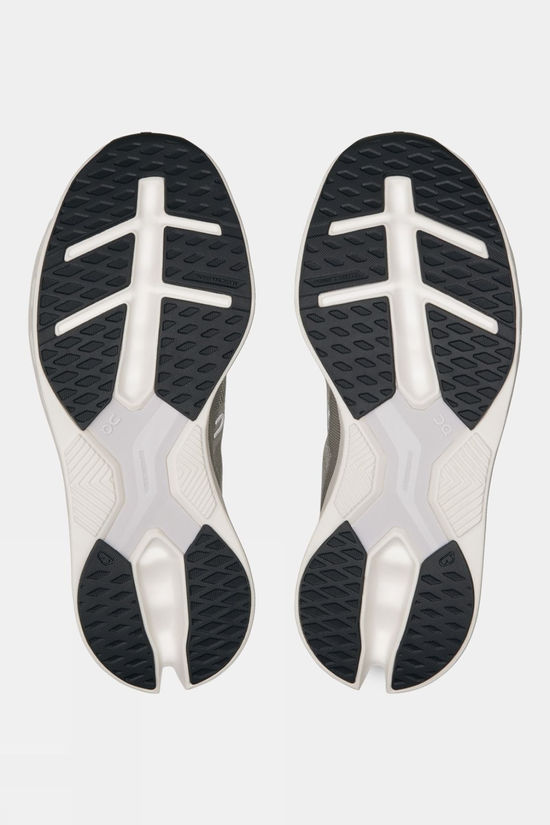 On Womens Cloudeclipse Shoes Alloy/White