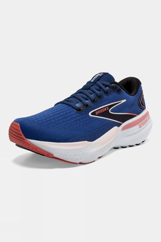 Brooks Womens Glycerin GTS 21 Shoes Blue/Icy Pink/Rose