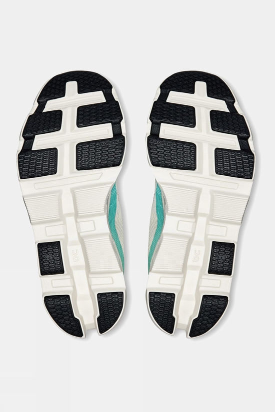 On Womens Cloudmonster 2 Shoes Cream/Horizon