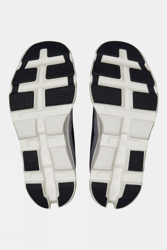 On Womens Cloudmonster 2 Shoes Black/Frost
