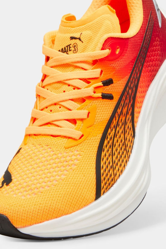 Puma Womens Deviate Nitro 3 Shoes Sun Stream/Sunset Glow/Puma White